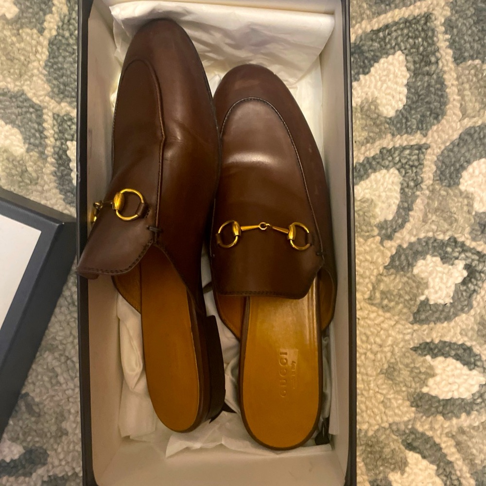 Gucci Princeton Slippers- 100% Authentic